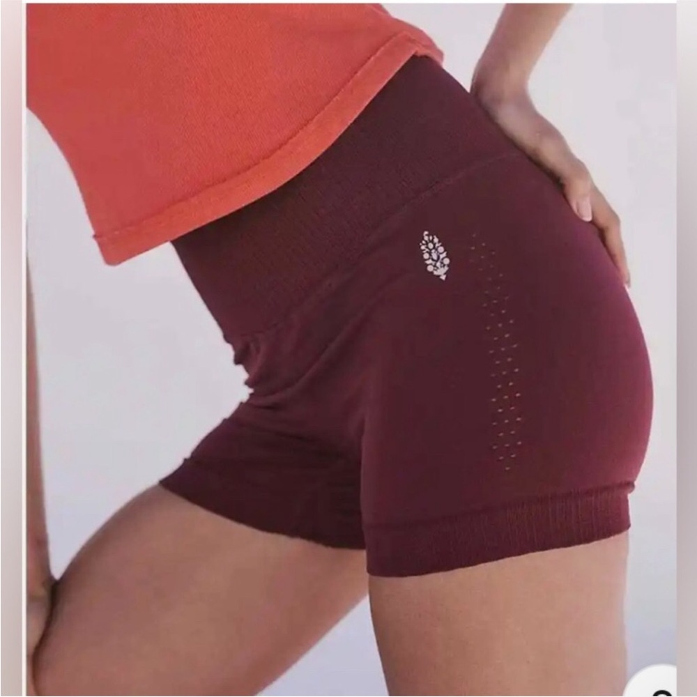 Free People Good Karma Shorts